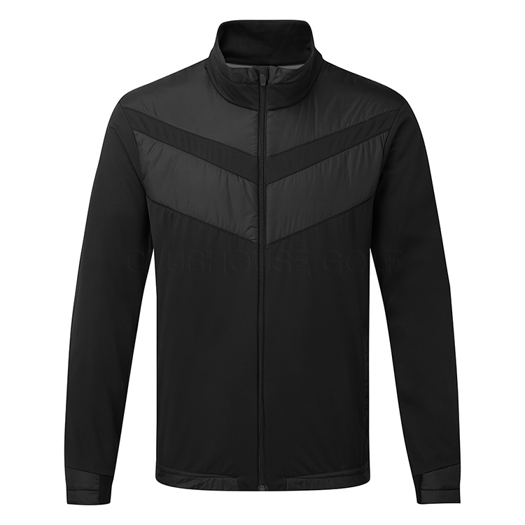 Galvin Green Liam Interface-1 Golf Wind Jacket Black