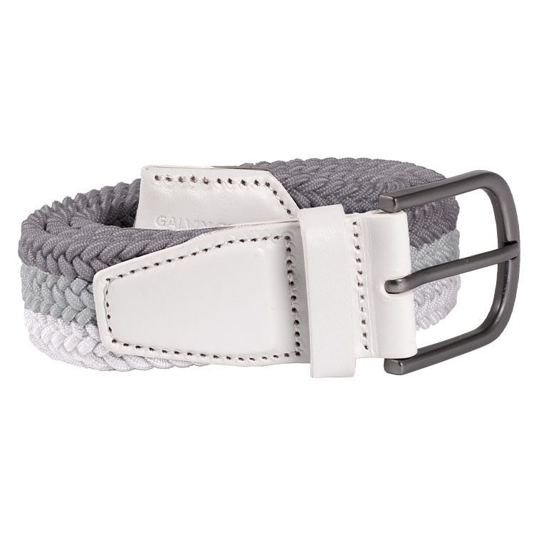 Galvin Green Will Golf Belt White / Cool Grey / Sharkskin