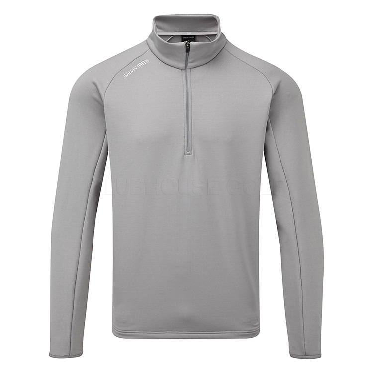 Galvin Green Drake Insula Golf Pullover Sharkskin