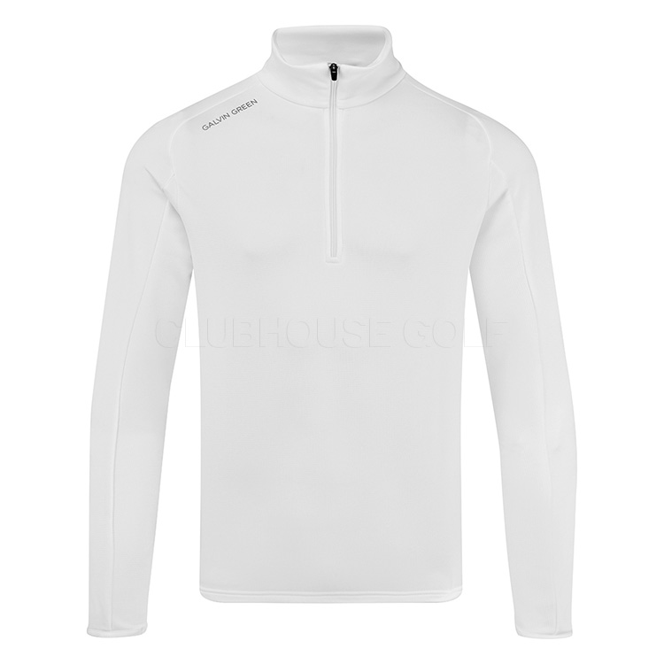 Galvin Green Drake Insula Golf Pullover White