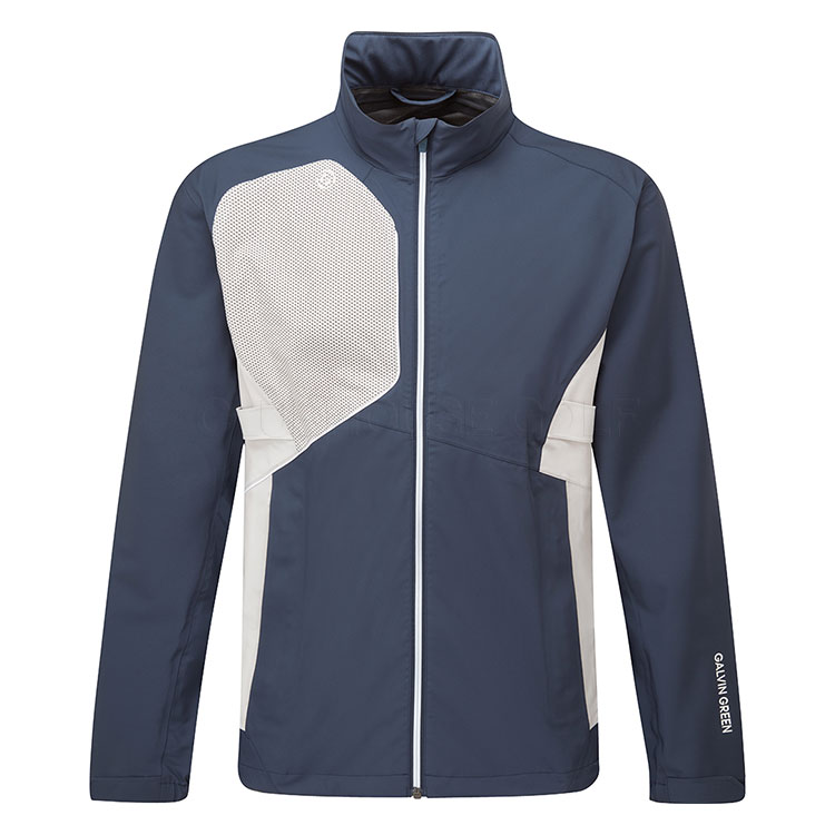 Galvin Green Ames Waterproof Golf Jacket Navy / Cool Grey
