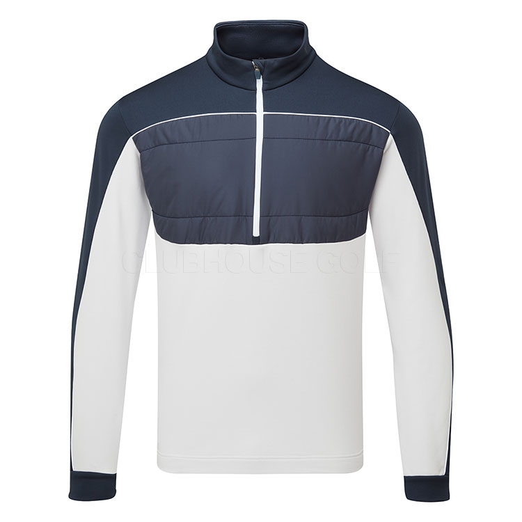 Galvin Green Douglas Insula Golf Pullover Cool Grey / Navy