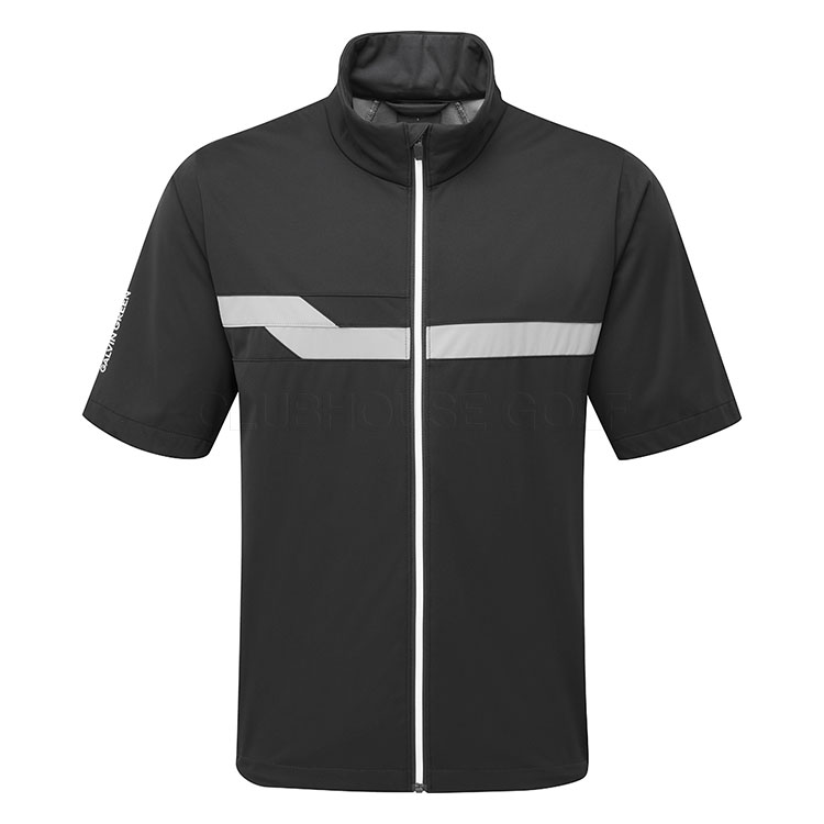 Galvin Green Lex Interface-1 Golf Wind Jacket Sharkskin / Black