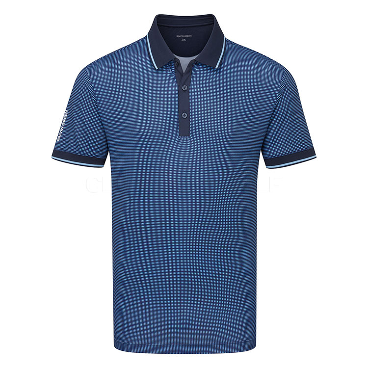Galvin Green Miller Golf Polo Shirt Alaskan Blue / Navy