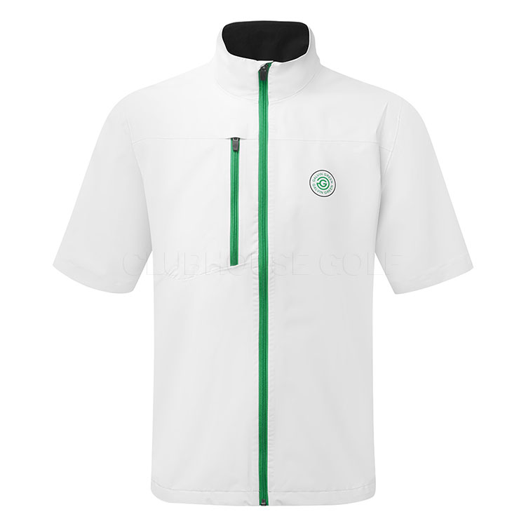 Galvin Green Abel Waterproof Golf Jacket White