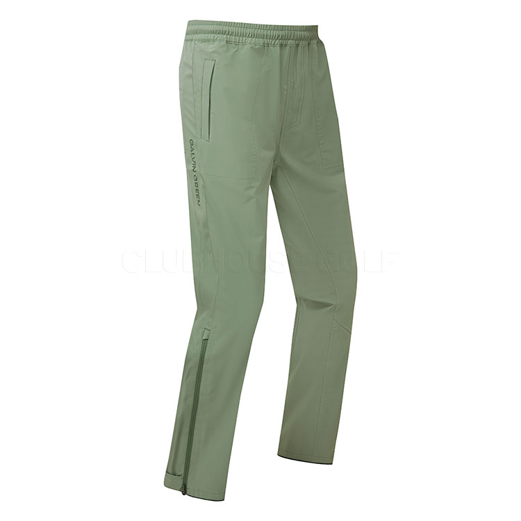 Galvin Green Adrian Waterproof Golf Trouser Duck Green