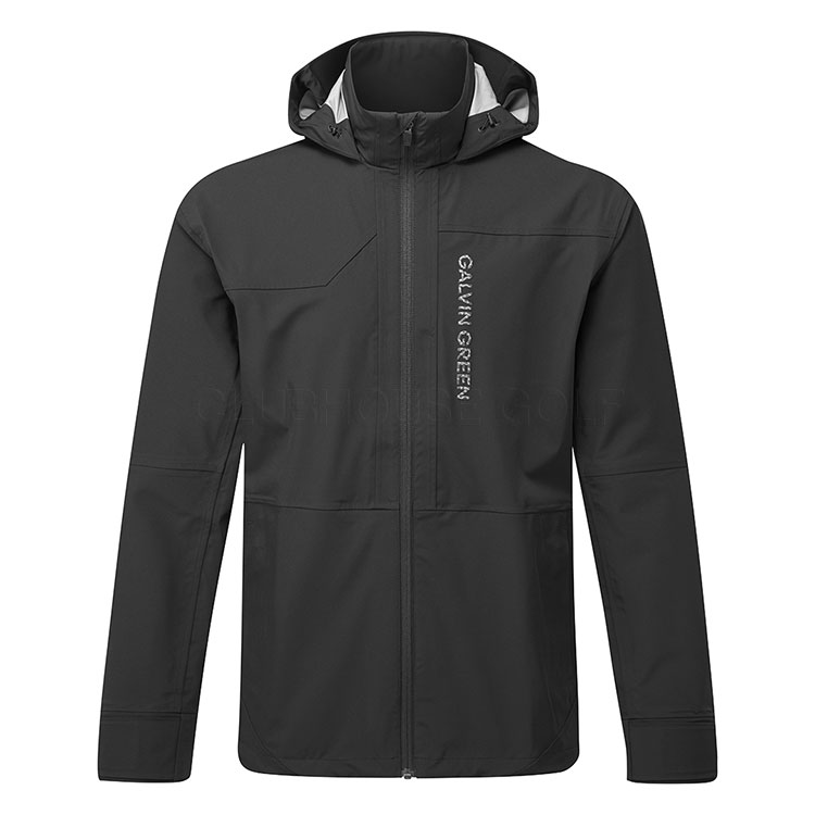 Galvin Green Concept Argus Waterproof Golf Jacket Black / White