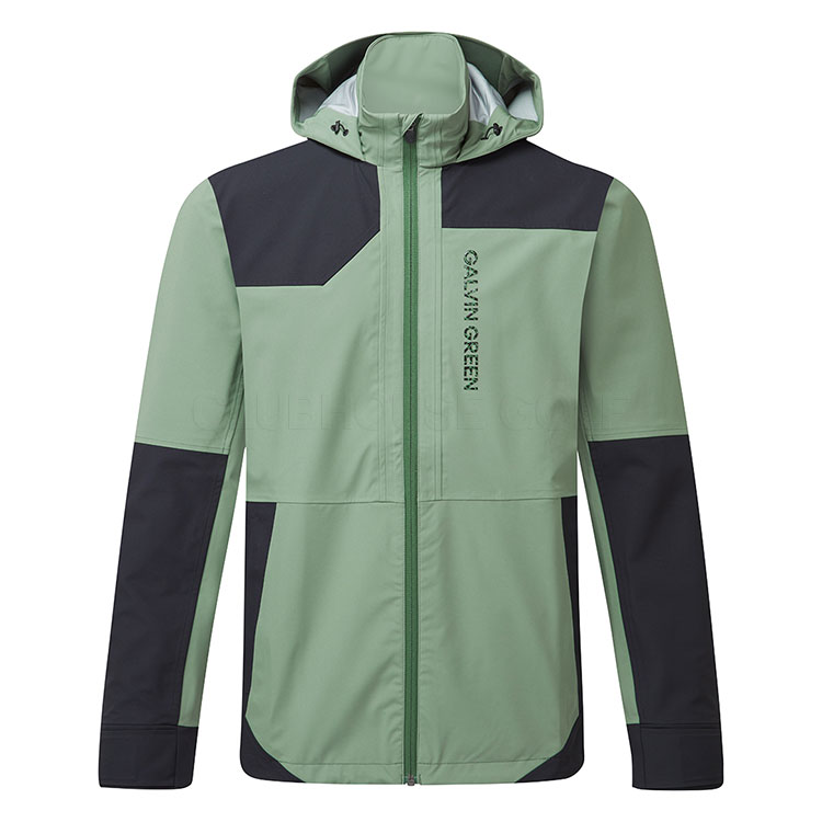 Galvin Green Concept Argus Waterproof Golf Jacket Duck Green / Black