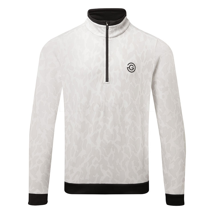 Galvin Green Concept Duncan Insula Golf Pullover White