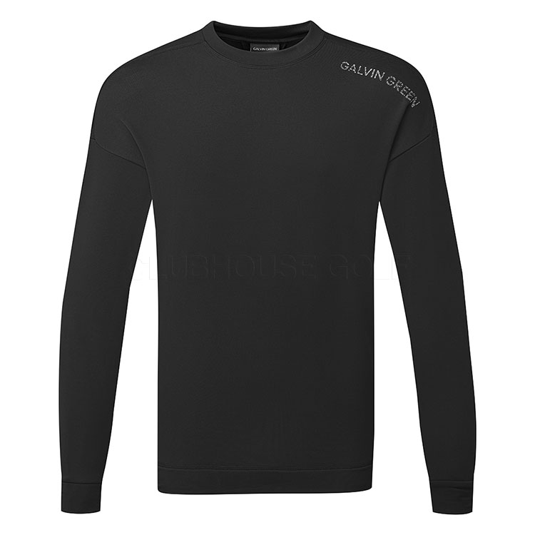 Galvin Green Concept Dante Insula Crew Neck Golf Pullover Black