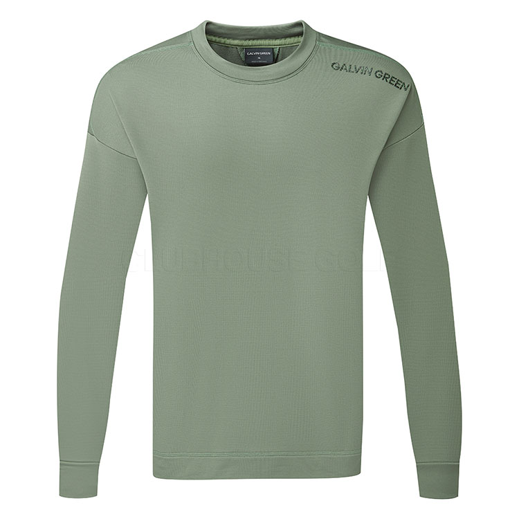 Galvin Green Concept Dante Insula Crew Neck Golf Pullover Duck Green