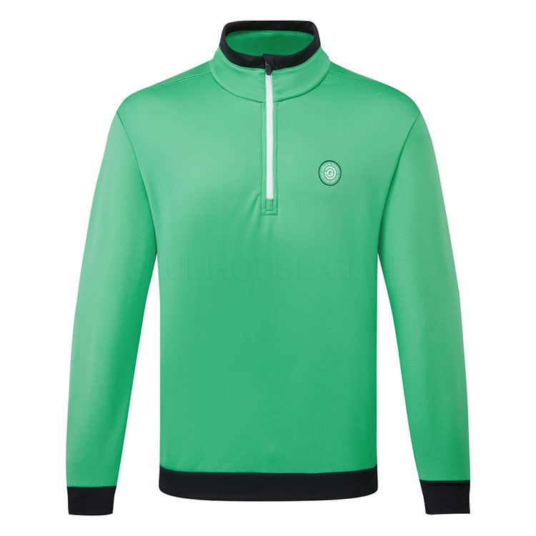 Galvin Green Dario Insula Golf Pullover Golf Green / White