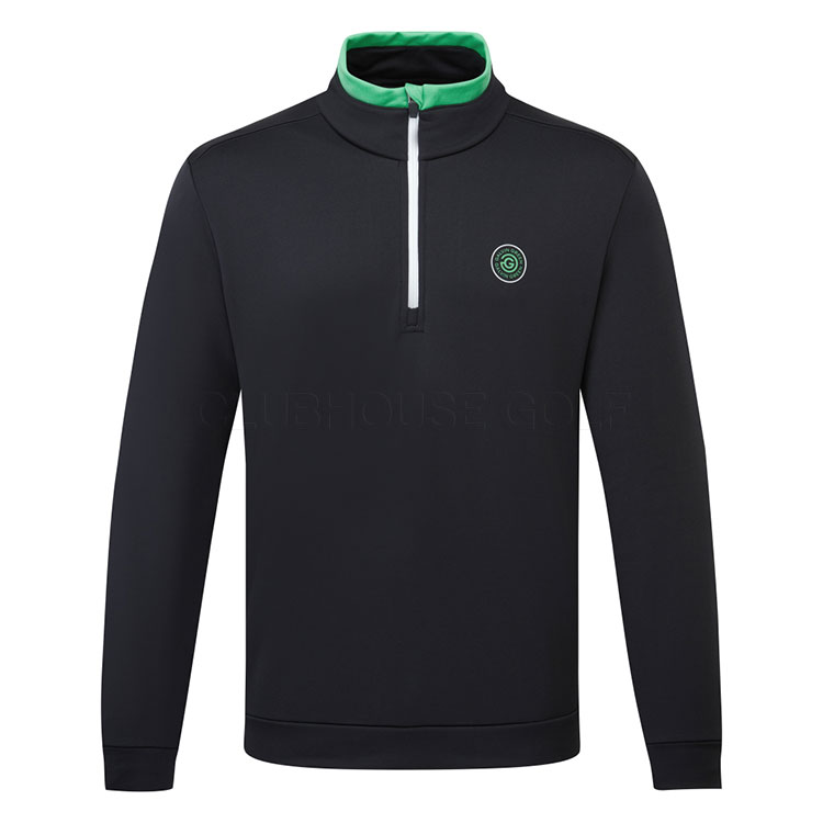 Galvin Green Dario Insula Golf Pullover Black / White