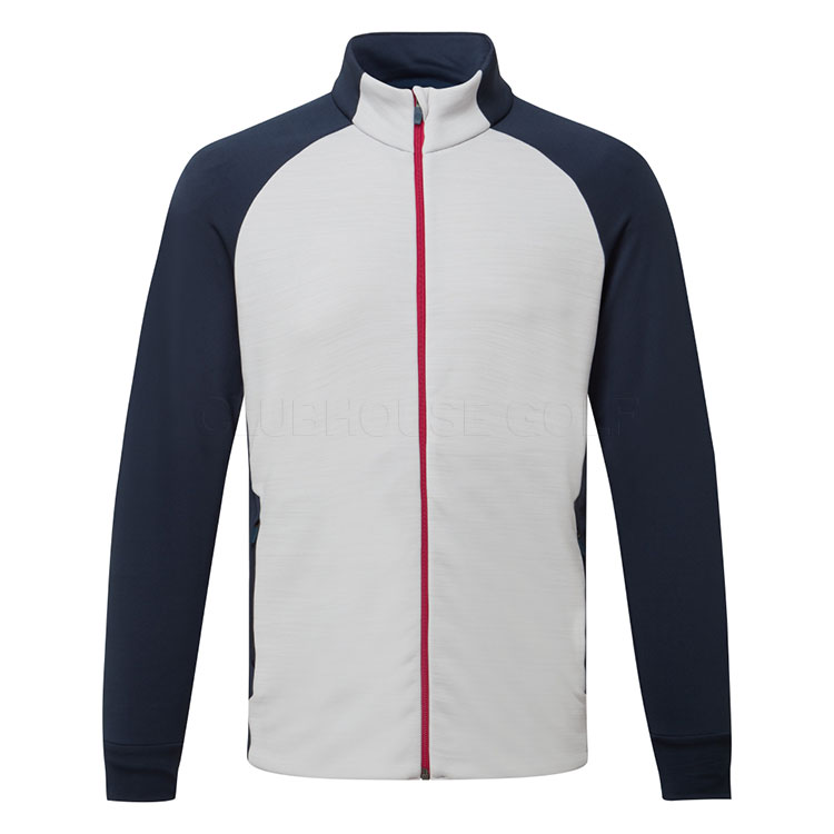 Galvin Green Darwin Insula Golf Jacket Cool Grey / Navy