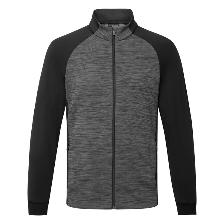 Galvin Green Darwin Insula Golf Jacket Forged Iron / Black