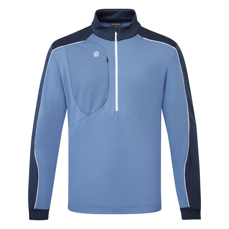 Galvin Green Dave Insula Golf Pullover Moonlight Blue / Navy