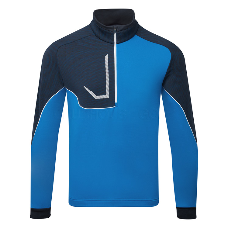 Galvin Green Daxton Insula Golf Pullover Blue / Navy / White