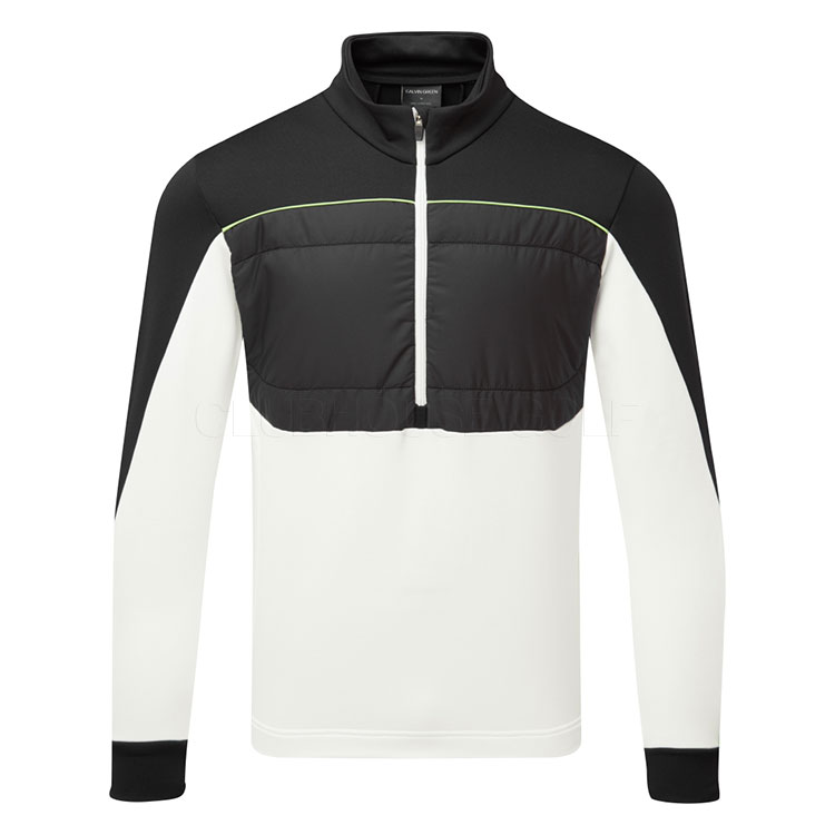 Galvin Green Douglas Insula Golf Pullover White / Black