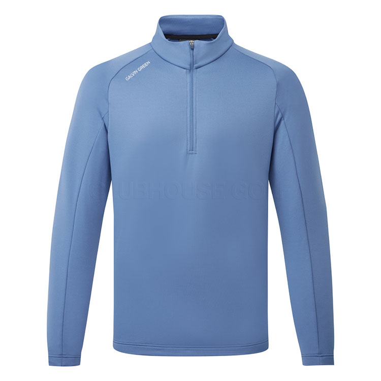 Galvin Green Drake Insula Golf Pullover Moonlight Blue