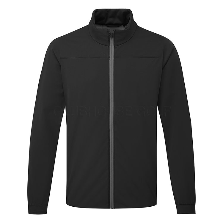 Galvin Green Lloyd Interface-1 Golf Wind Jacket Black / Forged Iron