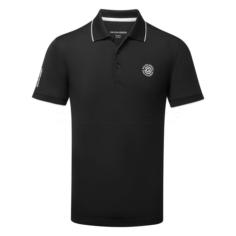 Galvin Green Marty Golf Polo Shirt Black