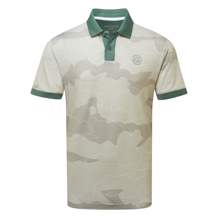 Galvin Green Concept Monroe Golf Polo Shirt Abbey Stone
