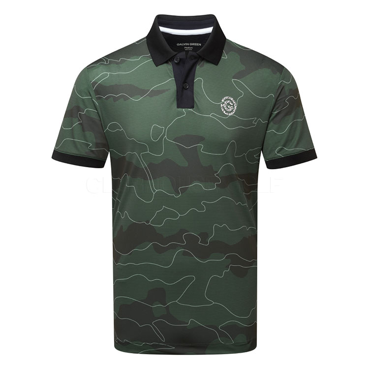 Galvin Green Concept Monroe Golf Polo Shirt Deep Forest