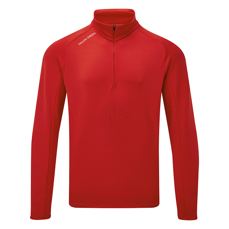 Galvin Green Drake Insula Golf Pullover Red