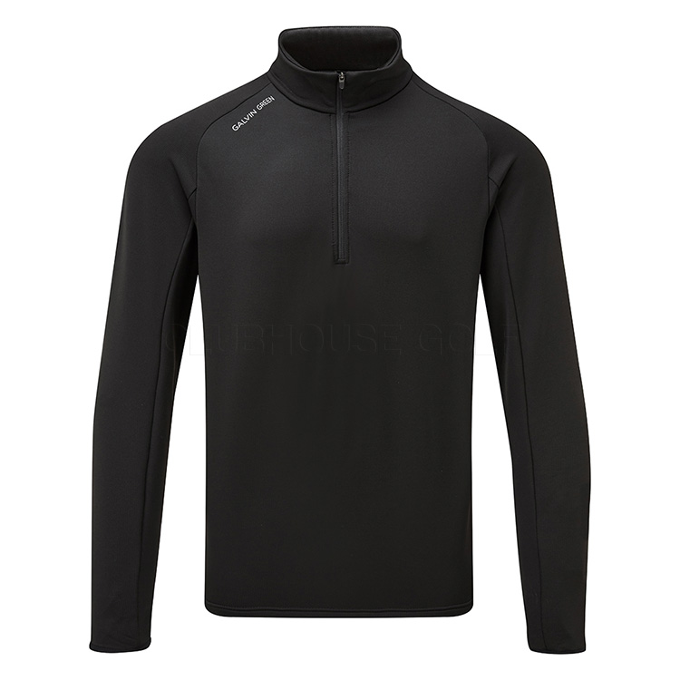 Galvin Green Drake Insula Golf Pullover Black