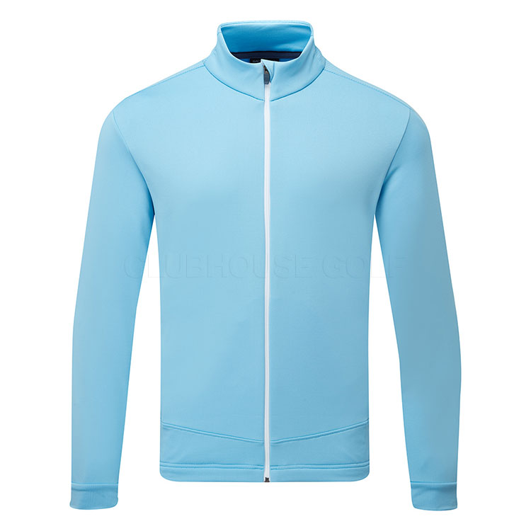Galvin Green Dawson Insula Golf Jacket Alaskan Blue Melange