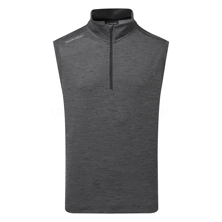 Galvin Green Del Insula Golf Vest Black Melange