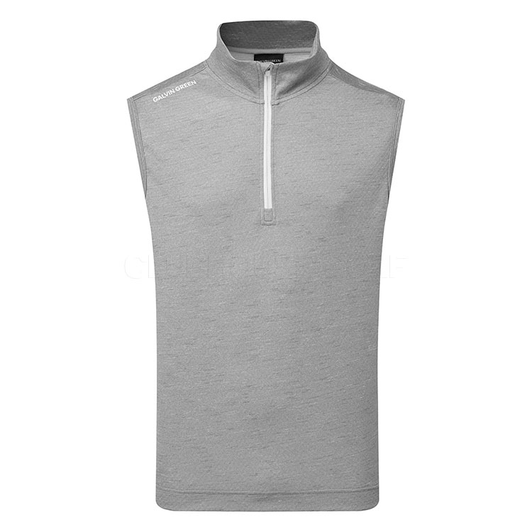 Galvin Green Del Insula Golf Vest Grey Melange