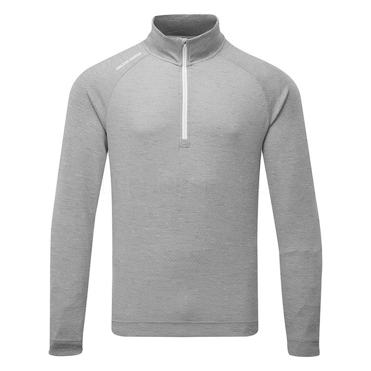 Galvin Green Dion Insula Golf Pullover Grey Melange