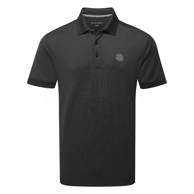Galvin Green Maximilian Golf Polo Shirt Black