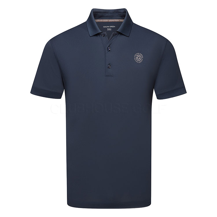 Galvin Green Maximilian Golf Polo Shirt Navy