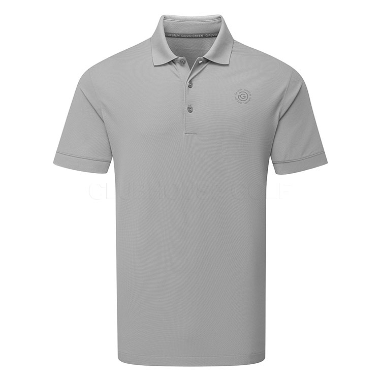 Galvin Green Maximilian Golf Polo Shirt Sharkskin