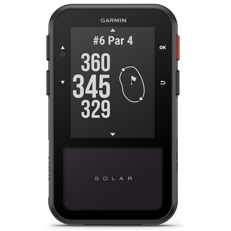 Garmin Approach G20 Solar Golf GPS Black