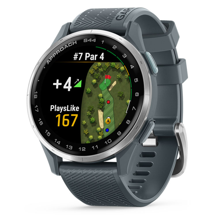 Garmin Approach S44 Golf GPS Watch Twilight / Silver