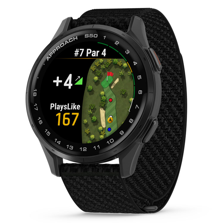 Garmin Approach S50 Golf GPS Watch Black / Slate