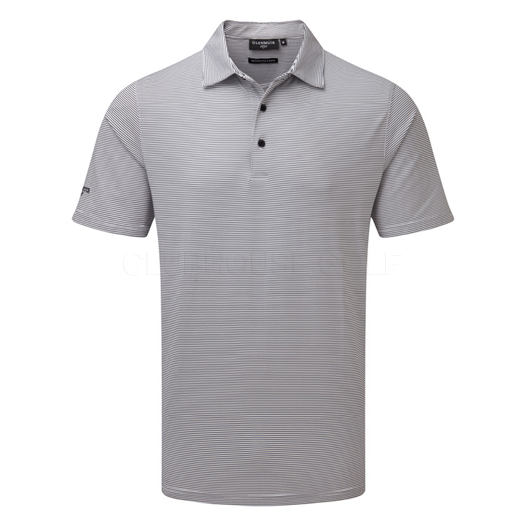 Glenmuir Torrance Golf Polo Shirt Navy / White