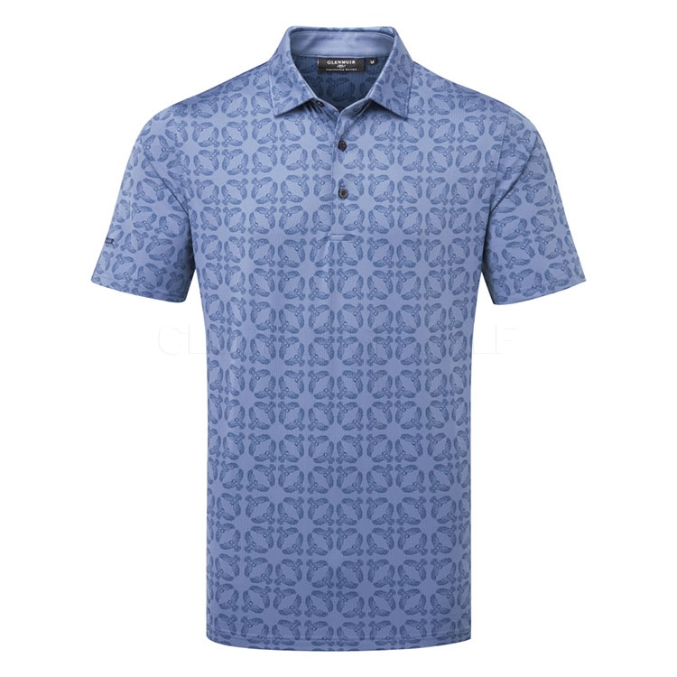 Glenmuir Eagle Golf Polo Shirt Navy