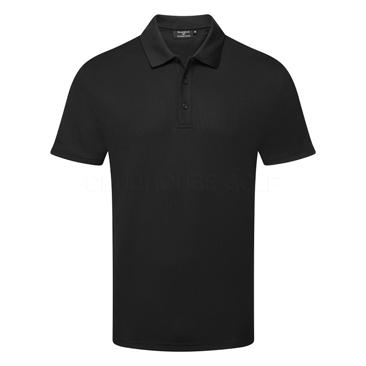 Glenmuir Deacon Golf Polo Shirt Black