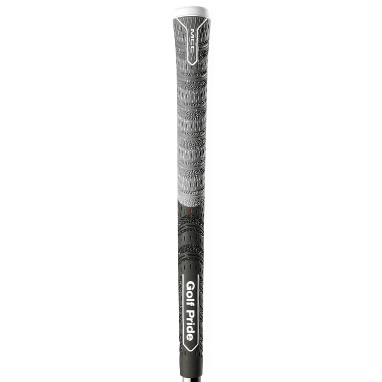 Golf Pride Multi Compound Align Max Midsize Golf Grip Black / White / Red