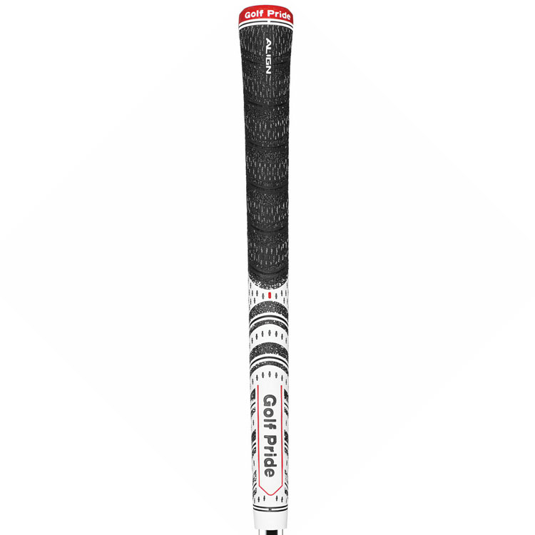 Golf Pride Multi Compound Align Midsize Golf Grip White