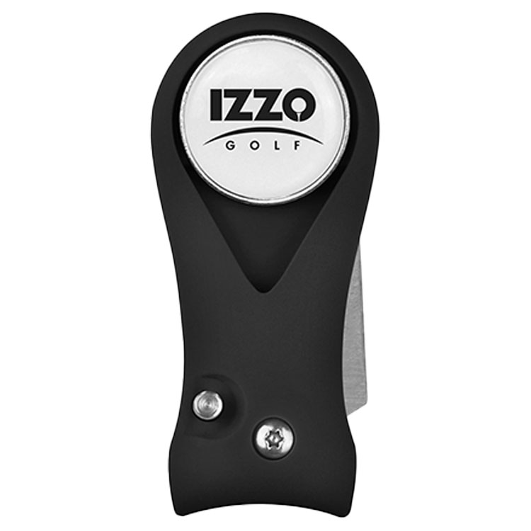 Izzo Matte Divot Tool Black
