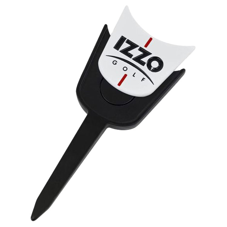 Izzo Single Prong Divot Tool Black