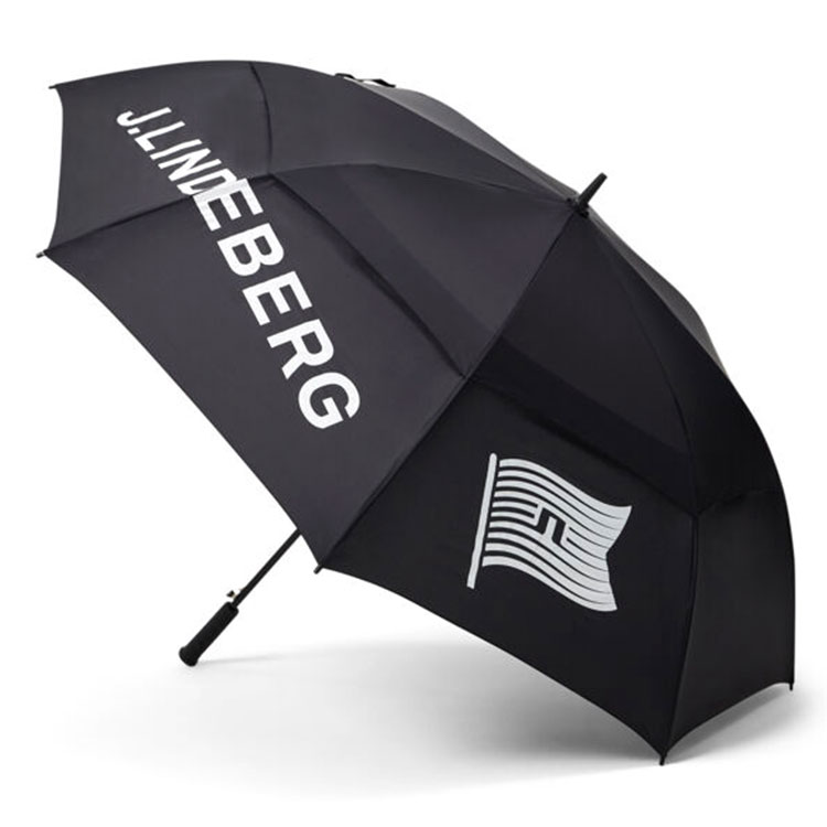 J.Lindeberg Barrie Golf Umbrella Black / White