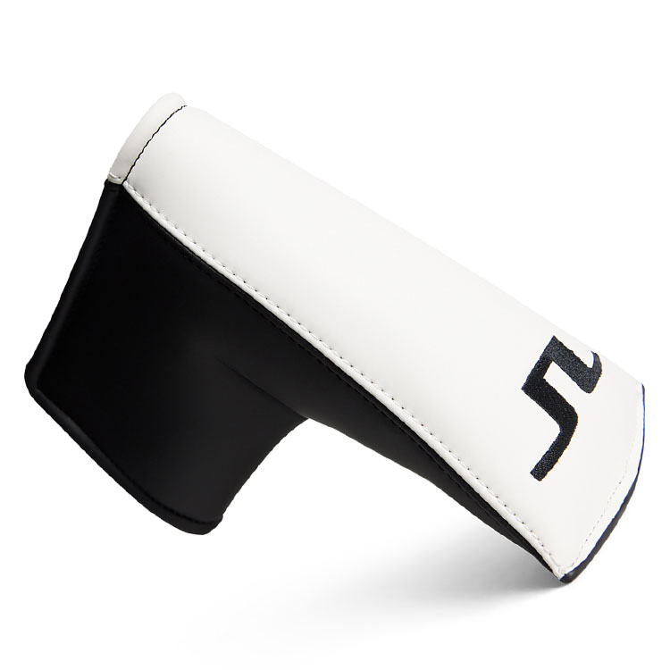 J.Lindeberg Blade Putter Headcover Black / White