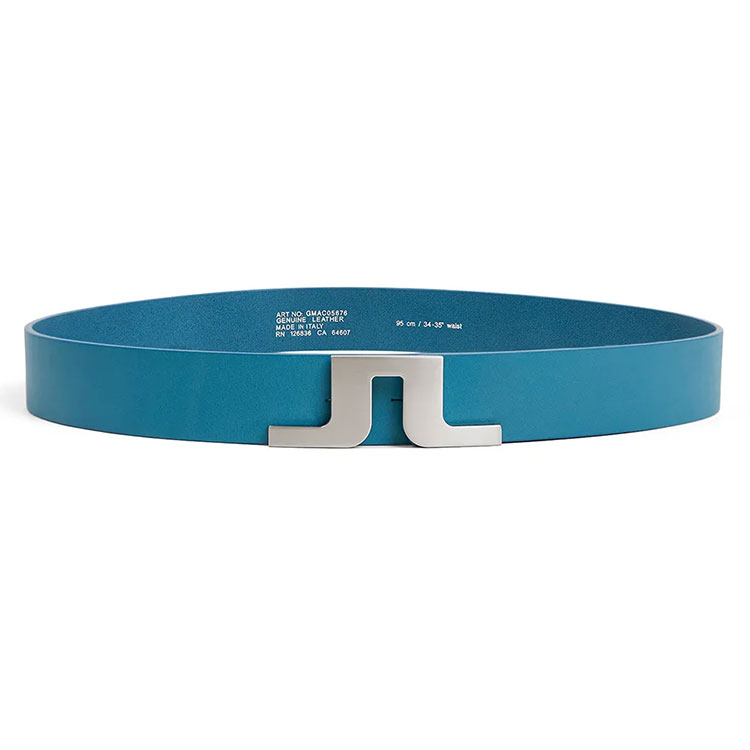 J.Lindeberg Bridger Golf Belt Enamel Blue