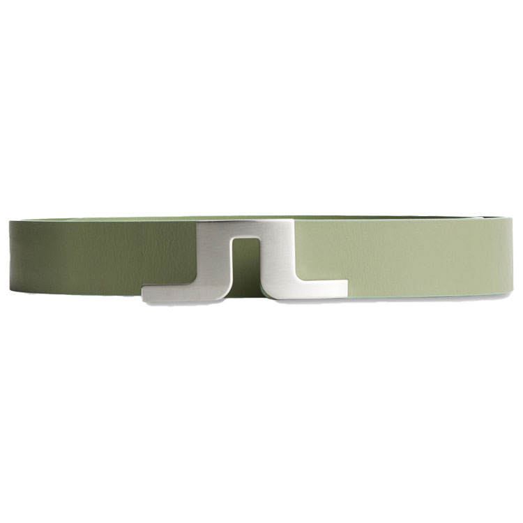 J.Lindeberg Bridger Golf Belt Oil Green